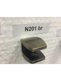 N201 Br Полкодержатель 8-10 мм