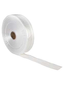 Рукав ПНД полиэтиленовый прозрачный 12см*30мкм для упаковки товаров для маркетплейсов