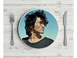 Тарелка "Кино, Виктор Цой" №10