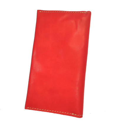 Большое портмоне с магнитной кнопкой с принтом "Бегущая лиса"