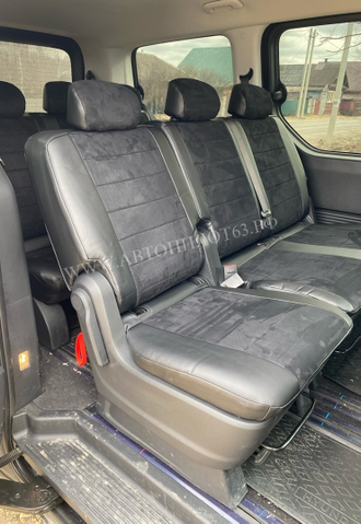 Чехлы на Hyundai Staria [8 мест] (2021+)