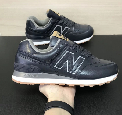 New Balance 574 Dark Blue