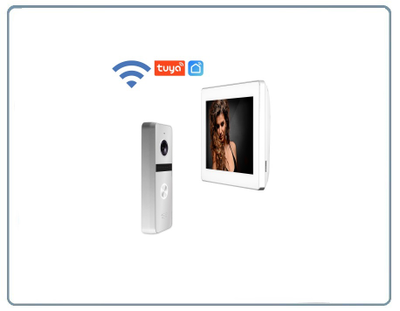 FREEDOM 7 FHD WIFI KIT - комплект из 7" сенсорного Full HD WIFI монитора и вызывной панели, с DVR (Tuya/Smart Life)