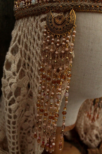 Очелье "Медовые реки"