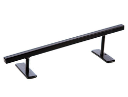 Перилка наклонная (металл) квадратная (высота 6см, длина 30см)