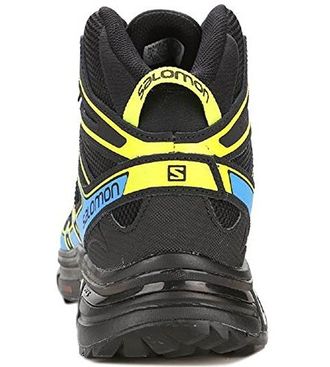 Ботинки SALOMON X-CHASE MID GTX Bk/Bl/Gecko  391832  (Размеры: 8; 8,5; 9,5)