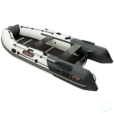 Лодка ПВХ Мнев и К Касатка-385 Sport