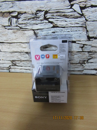 Аккумулятор NP-FV100 для видеокамер  Sony