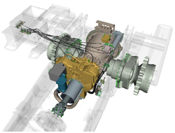 Группа 16. Установка трансмиссии
