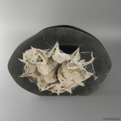 Септария, кальцит и барит. Россия. 315*290*80мм