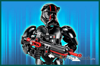 # 75526 Сборная Фигура «Элитный Пилот Истребителя СИД» / “Elite TIE Fighter Pilot” Buildable Action Figure (2017)