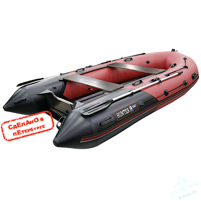 Лодка ПВХ Hunterboat Хантер Про 330Pro
