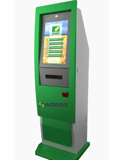 Информационный терминал с принтером UTSService A4