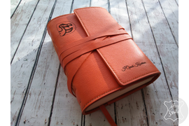 кожаные ежедневники с логотипом, лазерная гравировка логотипа