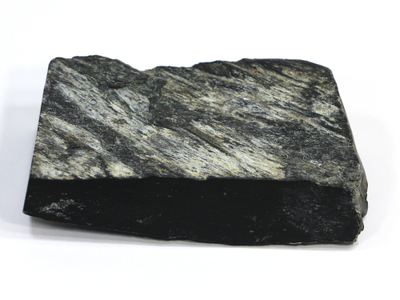Нефрит черный, необработанный, Восточный Саян, Южная Сибирь, Россия (130*75*33 мм, 756 г) №19901