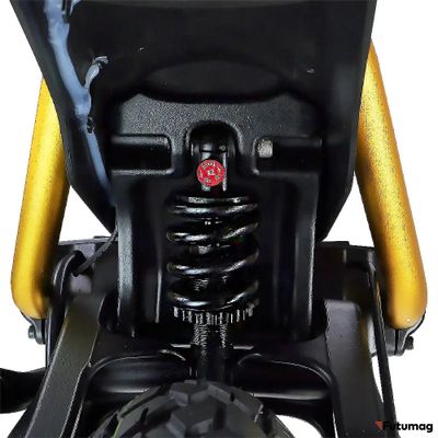 ЭЛЕКТРОСАМОКАТ KAABO WOLF KING GTR Черный