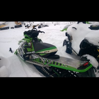 Arctic cat sno pro 153 2012-15 год #609