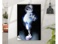 Перекидной календарь Андертейл, Undertale №14