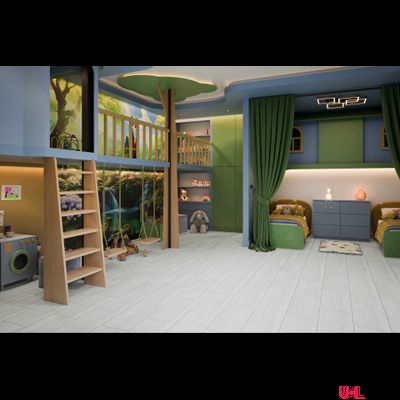 SPC ламинат Damy Floor Ascent Strong Kailash / Кайлас CDM271-03-ST 43 класс толщина 5.0 мм с фаской замковый 1.488 м2