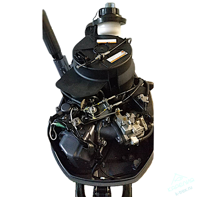 Лодочный мотор ALLFA F6 ( с внешним баком 12л )