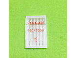 Иглы УНИВЕРСАЛЬНЫЕ для бытовых машин. "Organ" (Вьетнам), 1 пенал (5шт и 10шт).