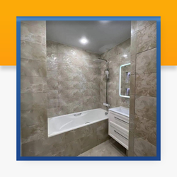 Укладка плитки в ванной