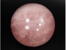 Шар Розовый кварц, Мадагаскар (61 мм, 315 г) №35384