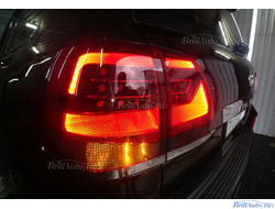 Комплект рестайлинга Toyota Land Cruiser 200 из 2007-2015 в 2016+ (Оптимальный)