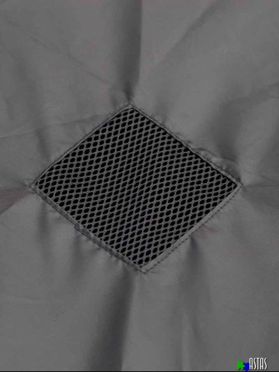 Складная емкость для воды EKUD на 2500 литров (h=100см) с крышкой