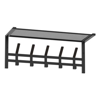 ЗМ151 Вешалка с полкой "ТОРОНТО 21". Размер: 670х270х270.