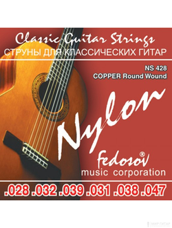 Fedosov NS428 COPPER Round Wound