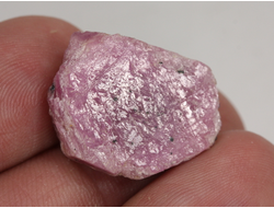 Корунд красный (рубин), кристалл, Мьянма (22*17*10 мм, 6,9 г) №36089