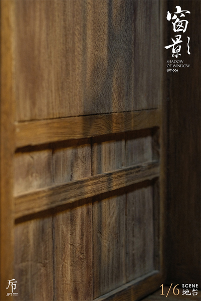 Диорама "Фрагмент японского дома" - КОЛЛЕКЦИОННАЯ ДИОРАМА 1/6 Shadow of window (JPT-006) - JPT Design ? POP COSTUME