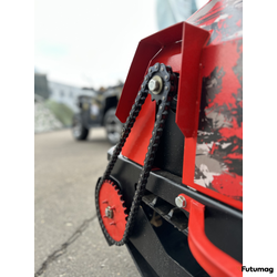 Мотобуксировщик МОТАХ 500 PRO