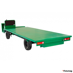 Платформенная тележка электрическая RuTrike БАЗА