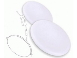 Светильник встраиваемый Ecola даунлайт без рамки 36W 4200K 4K Круг 225(200)x30 DFRV36ELC