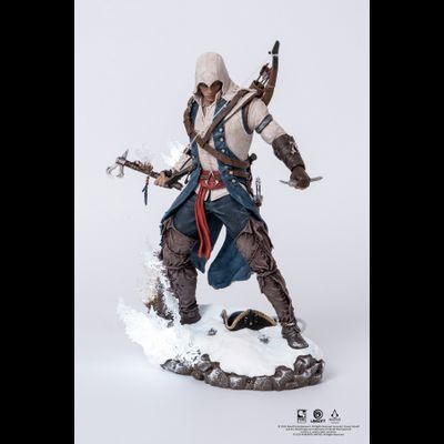 ПРЕДЗАКАЗ - Коннор Кенуэй (Assassin's Creed 3)  - Коллекционная СТАТУЯ 1/8 Assassin’s Creed Animus Connor Kenway (PA050AC) - PureArts ?ЦЕНА: 21500 РУБ.?