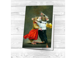 Обложка на паспорт "Крыса" №11