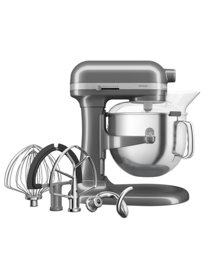 Планетарный Миксер KitchenAid ARTISAN, чаша 6,6 л., серебряный медальон, 5KSM70SHXEMS
