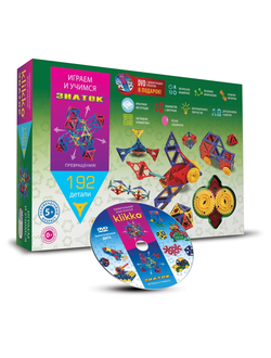 Конструктор Klikko 192 детали