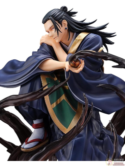 Фигурка 1/7 Сугуру Гэто (Suguru Getou Shibuya Scramble Figure)