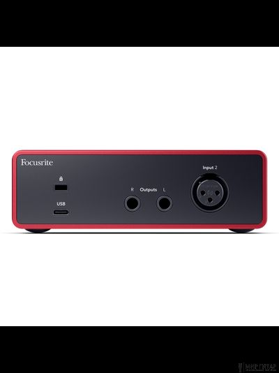 Focusrite Scarlett Solo 4th Gen