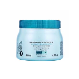 Kerastase Resistance Masque Force Architecte - Восстанавливающая маска для сильно поврежденных волос, 500 мл