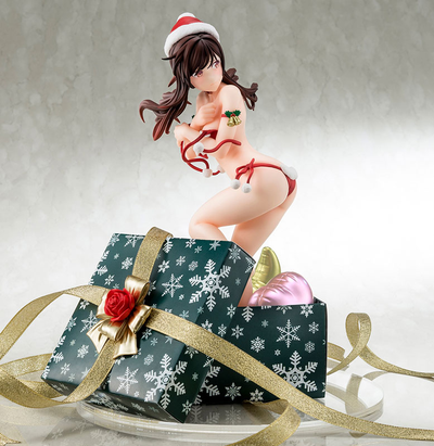 Фигурка 1/6 Тидзуру Итиносэ (Chizuru Ichinose Santa Bikini de Fuwamoko)