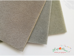 КОВРИК (МАТ) ДЛЯ РАБОТЫ С БИСЕРОМ И БУСИНАМИ - СЕРЫЙ