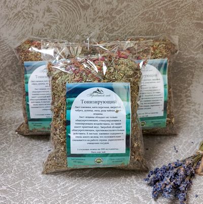 "Тонизирующий" травяной чай