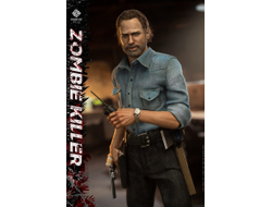 Рик Граймс (Ходячие мертвецы, Walking Dead) - КОЛЛЕКЦИОННАЯ ФИГУРКА 1/6  The Walking Dead Zombie killer (PT-sp53) - PRESENT TOYS