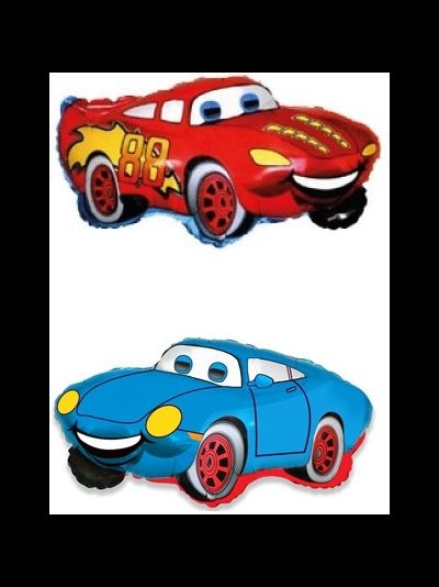 Шар 32"/81см "Тачки" МИКС