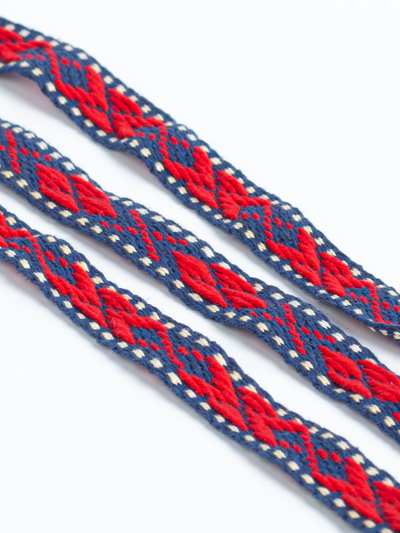 Очелье тканное "Перун и шаровые молнии"