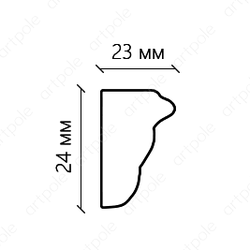 Карниз орнаментальный SK24
